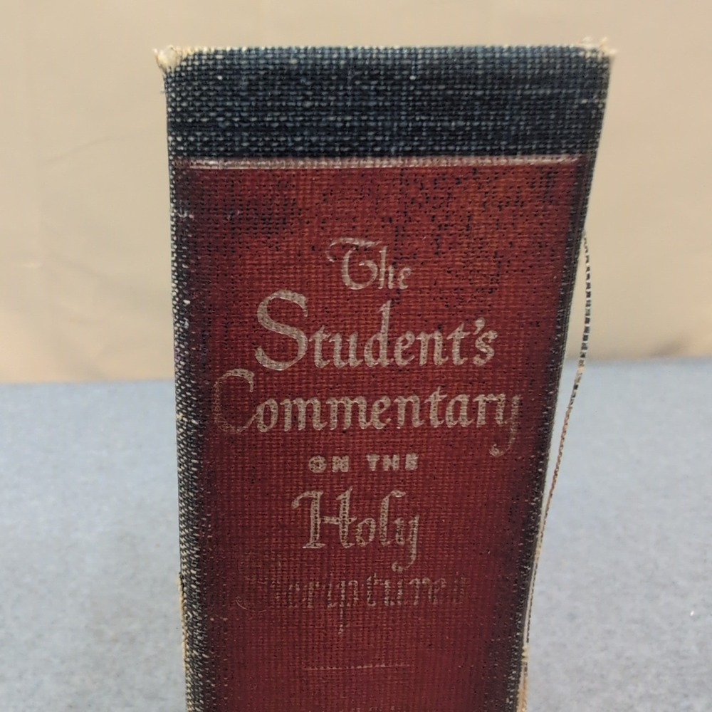 George Williams Students Commentary on the Holy Scriptures Kregel Hardcover 1971